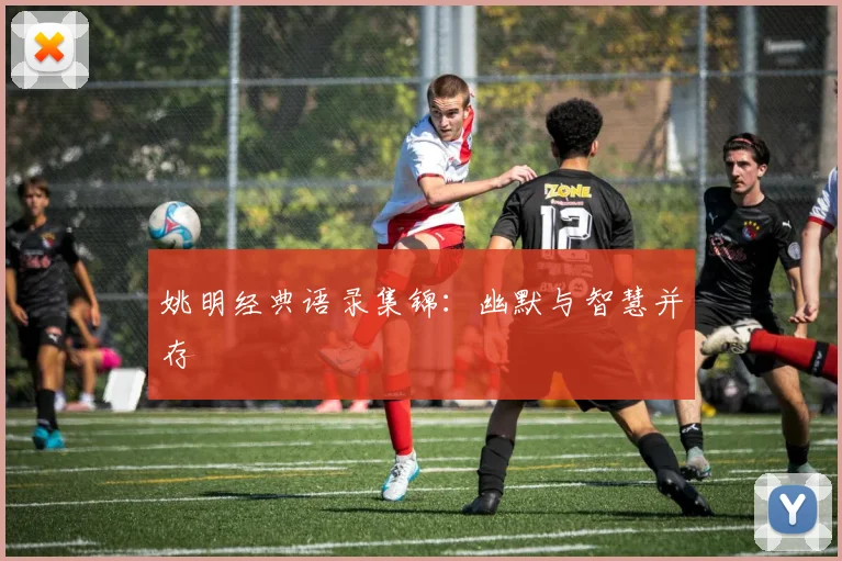 姚明经典语录集锦：幽默与智慧并存